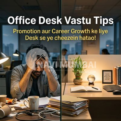 Office Desk Vastu Tips for career growth and promotion in office workspace