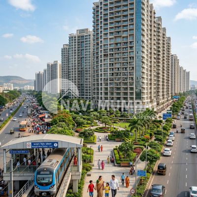 Panvel and Kharghar property growth in Navi Mumbai 2026