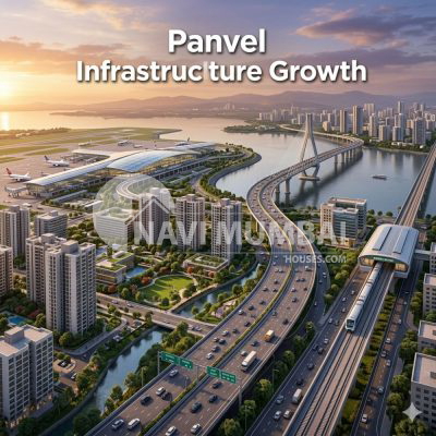 Metro connectivity and infrastructure growth in Panvel
