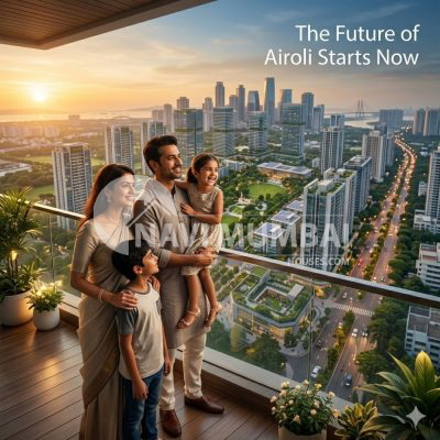 Premium residential future of Airoli Township