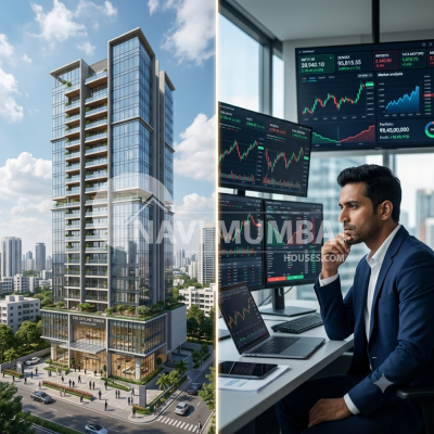 Property vs stocks in 2026 investment comparison in India