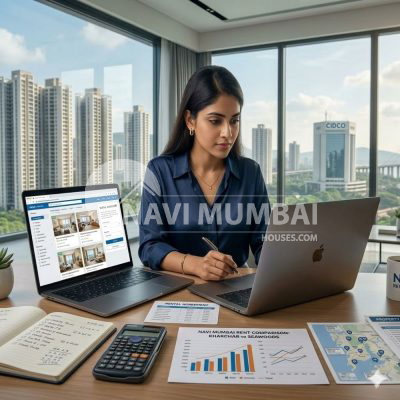 Successful rent negotiation in Navi Mumbai renter saving money