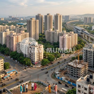 Taloja vs Karanjade affordable housing comparison