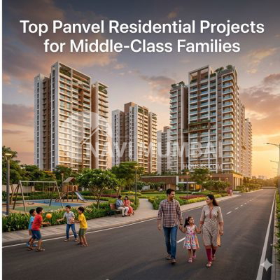 Panvel residential projects for middle-class families
