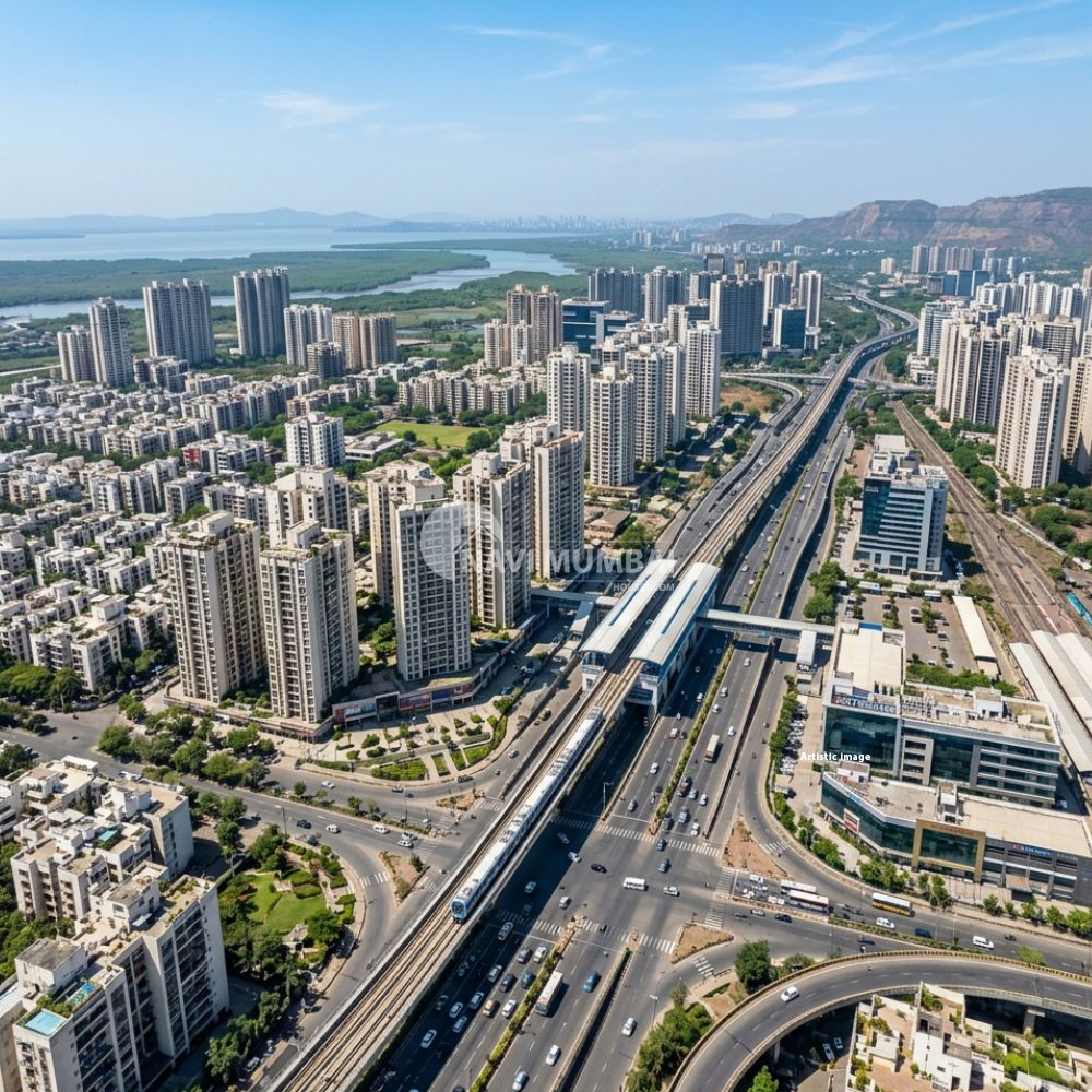 Navi Mumbai Rental Income: Top 5 Localities to Invest in 2026