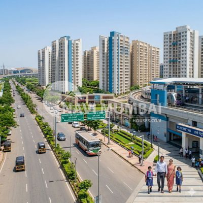 Ulwe and Panvel 2BHK property market in Navi Mumbai 2026