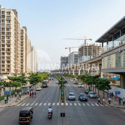 “Ulwe infrastructure growth and airport impact on property prices 2026”