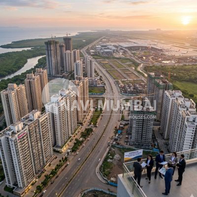 Dronagiri real estate investment opportunity in Navi Mumbai