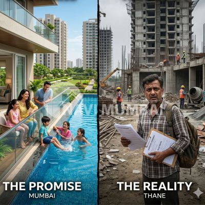builder reality India promises vs actual construction difference