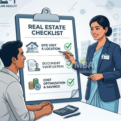 checklist to choose real estate agent Navi Mumbai and avoid mistakes