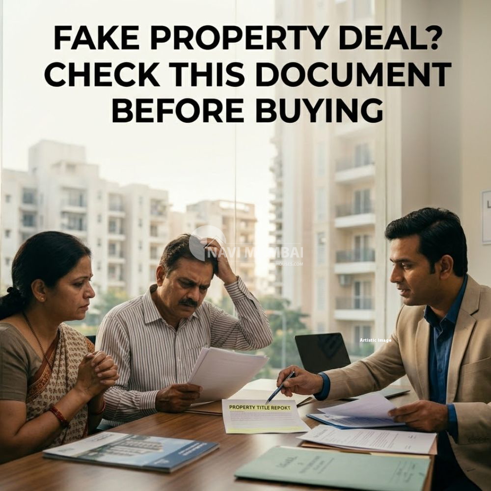 Fake Property Deal? Check This Document Before Buying
