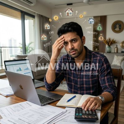 first home buying reality stress EMI budget confusion India buyer