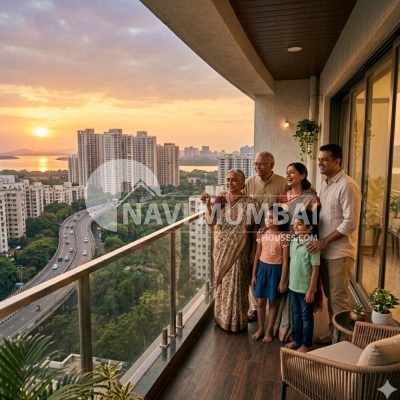 Affordable 2BHK projects in Navi Mumbai 2026