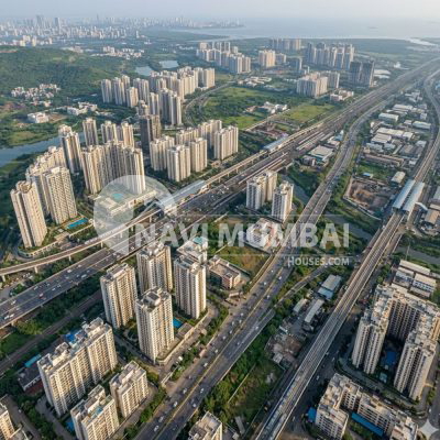 Best 2BHK flats in Navi Mumbai under 80 lakhs