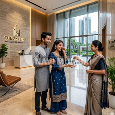 First-time homebuyers in Navi Mumbai
