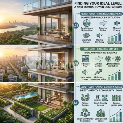 Making the Right Apartment Floor Choice in Navi Mumbai