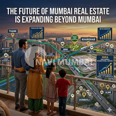 Future real estate growth in Navi Mumbai and MMR