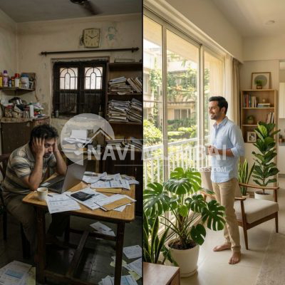 ready-to-move flats vs under construction comparison