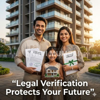 safe property investment after legal verification
