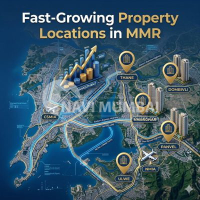 Fast-growing property locations in Mumbai Metropolitan Region