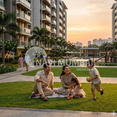 Premium lifestyle amenities continue to attract families upgrading within Navi Mumbai.