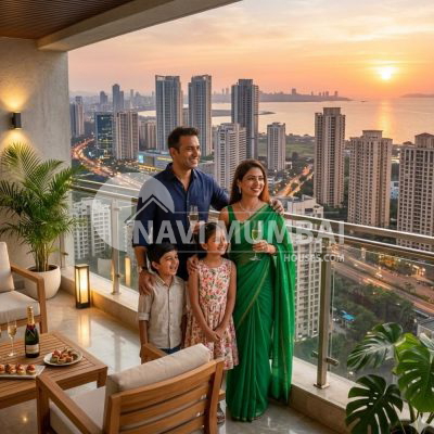 Premium homebuyers choosing between Nerul and Seawoods in 2026