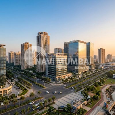CBD Belapur 2026 connectivity and infrastructure supporting property investment growth