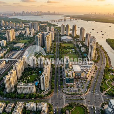 Renting in Vashi 2026 - Modern residential apartments and city skyline in Navi Mumbai