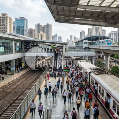Vashi railway station and transportation connectivity in Navi Mumbai 2026