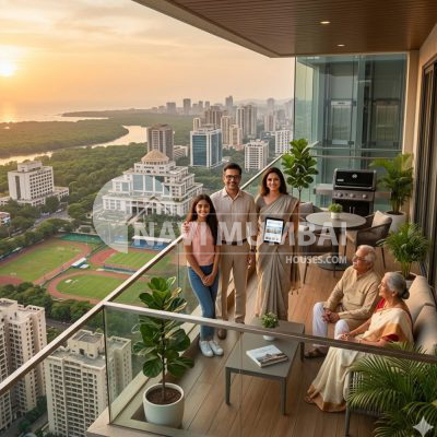 Premium lifestyle and property ownership opportunities in CBD Belapur 2026