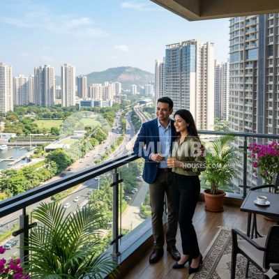 Belapur 2BHK for professionals upgrading from a 1BHK in Navi Mumbai
