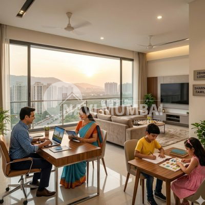 Benefits of upgrading from a 1BHK to a 2BHK in Navi Mumbai
