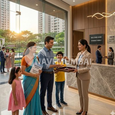 Successful 1BHK to 2BHK home upgrade in Navi Mumbai