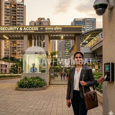 Safety checklist before renting a home in Navi Mumbai