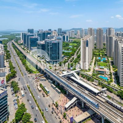 CBD Belapur residential and commercial infrastructure supporting 2BHK homebuyers