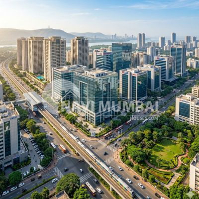Renting in Belapur 2026 overview showing residential and commercial development in CBD Belapur Navi Mumbai