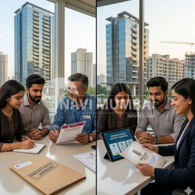 Builder Financing Navi Mumbai vs home loan comparison for first-time buyers