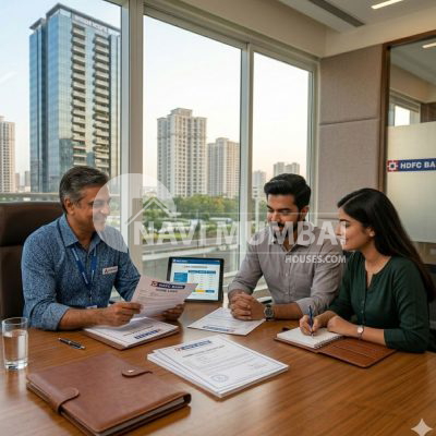 Home loan approval process in Navi Mumbai property market