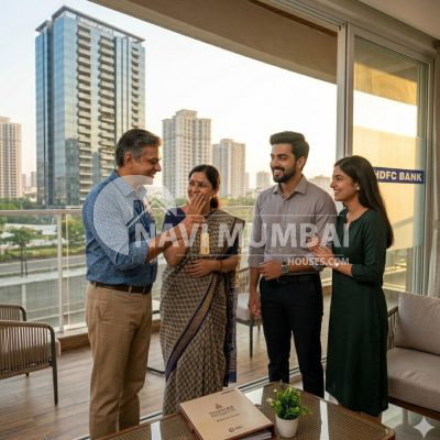 First-time home buyer choosing the right property financing option