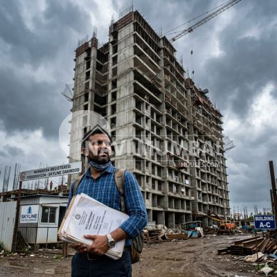 Builder Delay Maharashtra – Homebuyer waiting for possession of under-construction property