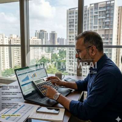 Rental Yield Calculation Example Navi Mumbai