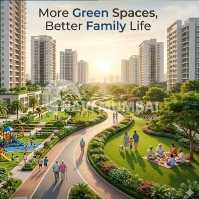 Navi Mumbai urban planning compared to Mumbai for family living