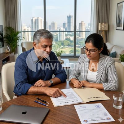 Tenant Verification Navi Mumbai process between landlord and tenant
