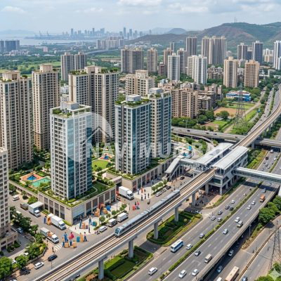 Growing rental market in Navi Mumbai requiring tenant verification