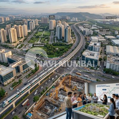 Kharghar Turbhe Metro corridor driving real estate growth in Navi Mumbai