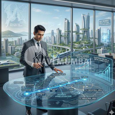 Investment opportunities along Kharghar Turbhe Metro corridor