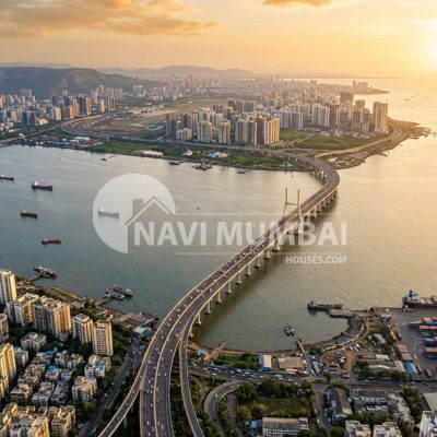 MTHL Property Prices 2026 and Navi Mumbai real estate growth
