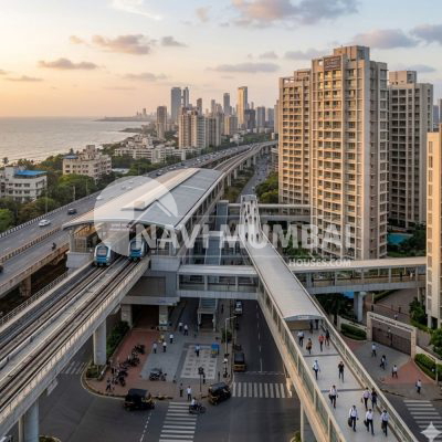 Infrastructure property prices rising due to improved connectivity