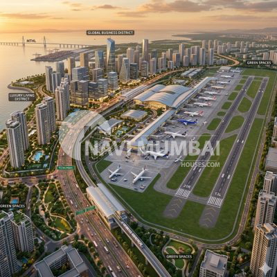Navi Mumbai International Airport driving property investment growth in 2026