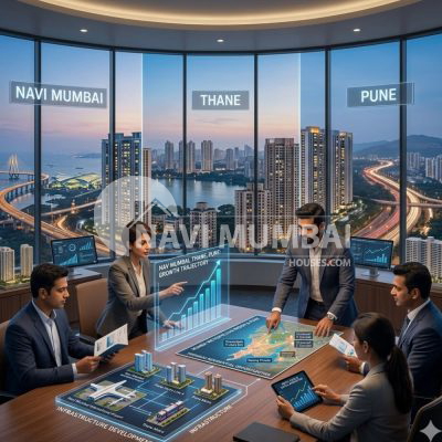 Best city to invest ₹75 lakhs in Maharashtra real estate in 2026